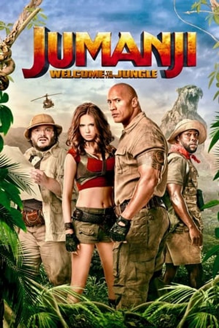 Película Jumanji: Bienvenidos a la jungla