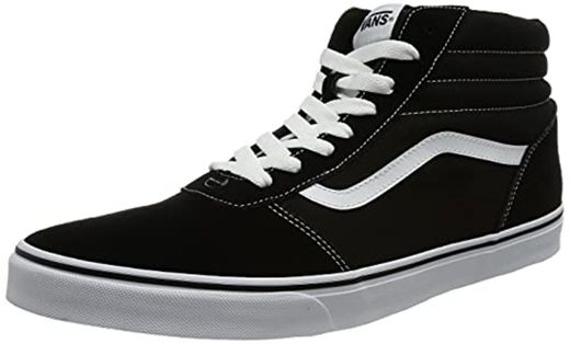 Vans Ward Hi, Sneaker para Hombre, Negro