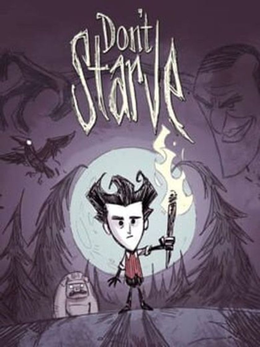 Videogames Don't Starve 