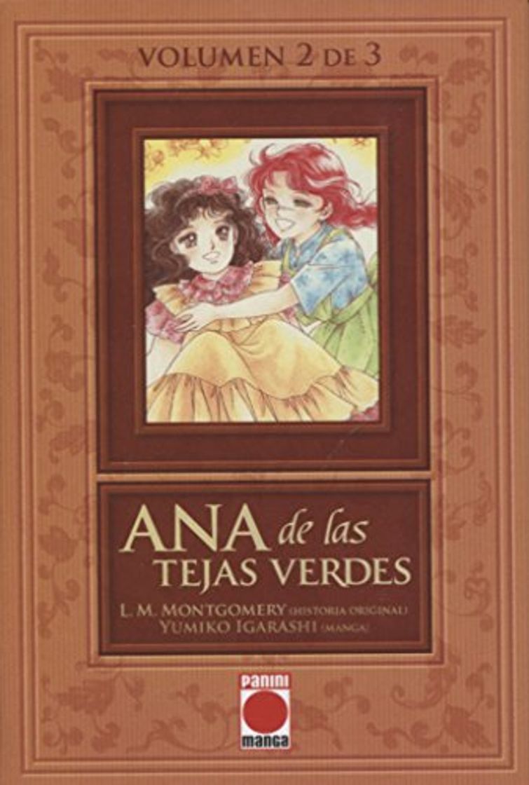 Book Ana de las Tejas Verdes 2