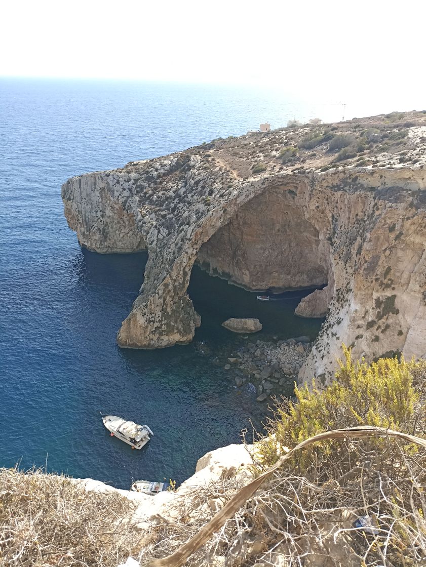 Lugar Blue Grotto