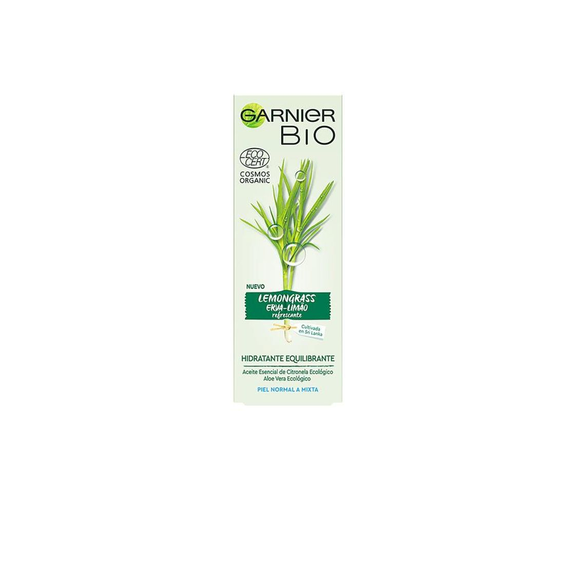 Beauty Garnier Bio Ecocert Lemongrass Crema Hidratante 50 Ml 1 Unidad 50 ml