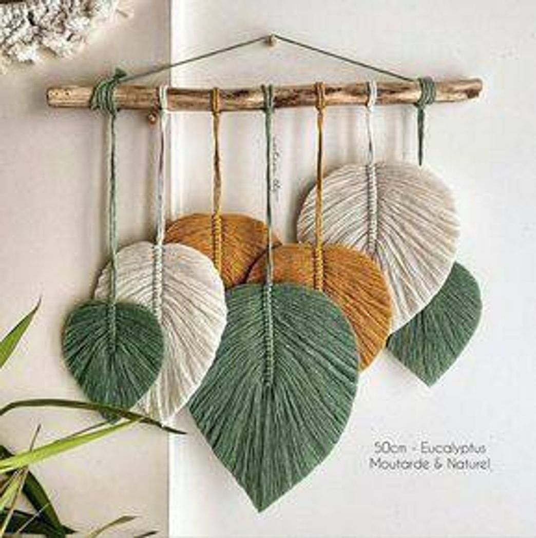 Fashion Ideia de macrame pra decoração 