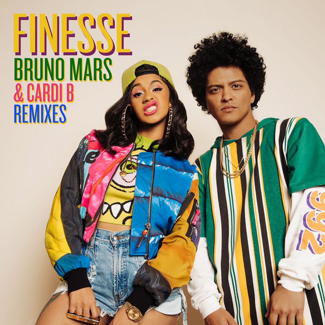Canción Finesse - James Hype Remix; feat. Cardi B