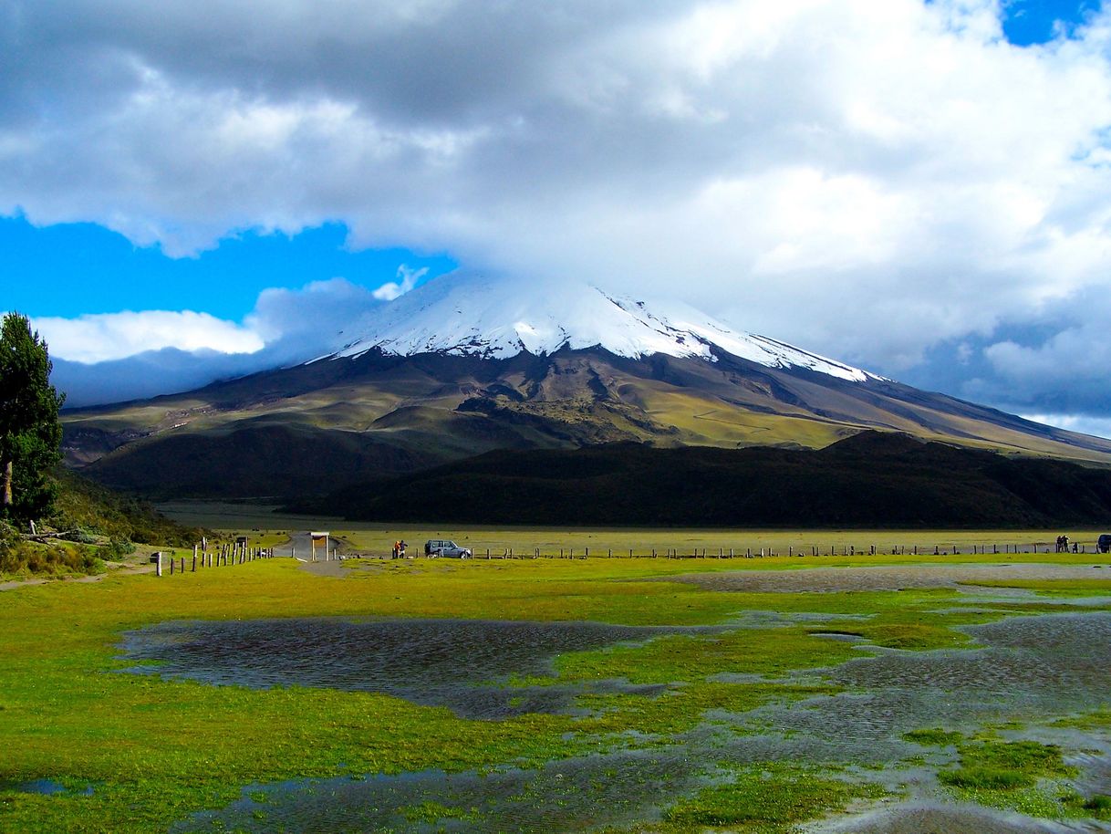 Lugares Parque Nacional Cotopaxi