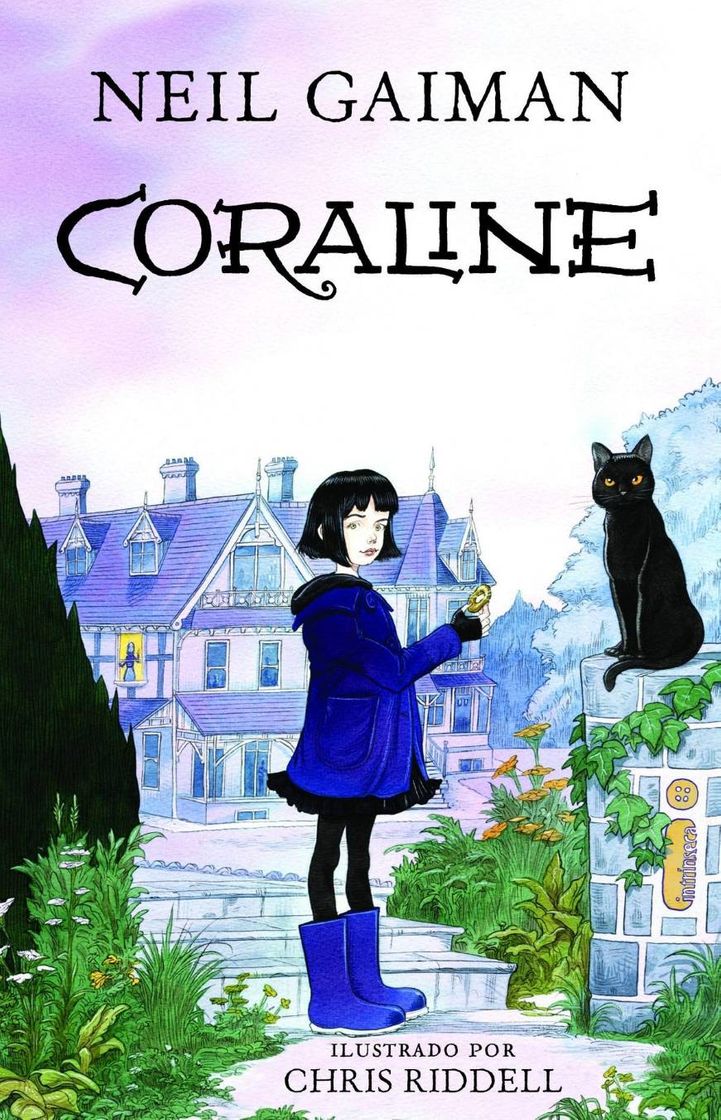 Libro CORALINE