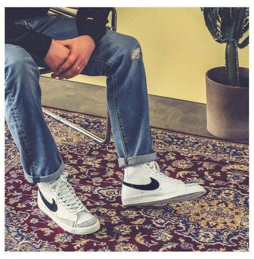 Zapatillas Nike Blazer Mid´77 White