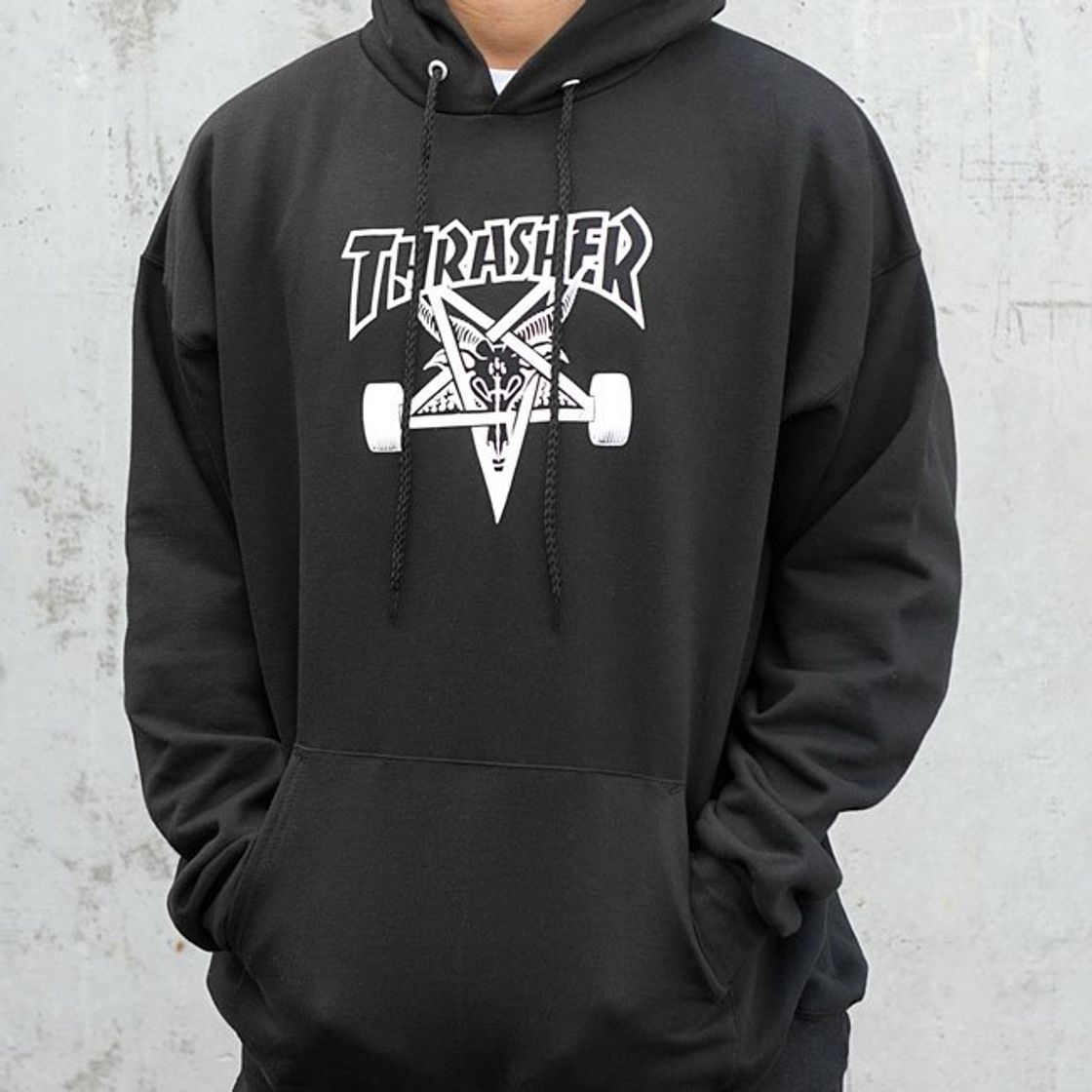 Moda SUDADERA CON CAPUCHA THRASHER MAGAZINE GOAT - M