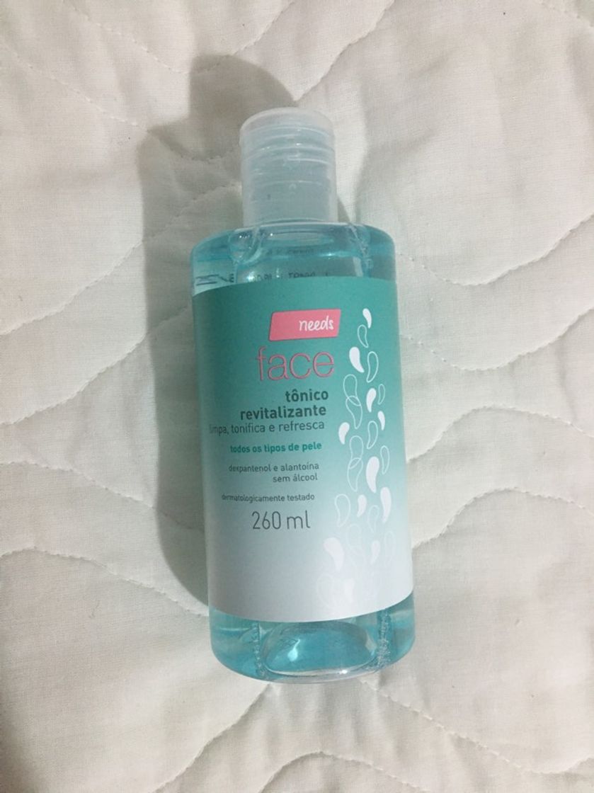 Moda Tônico Facial Revitalizante Needs 260ml 