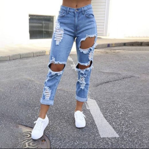 Calça jeans feminina 