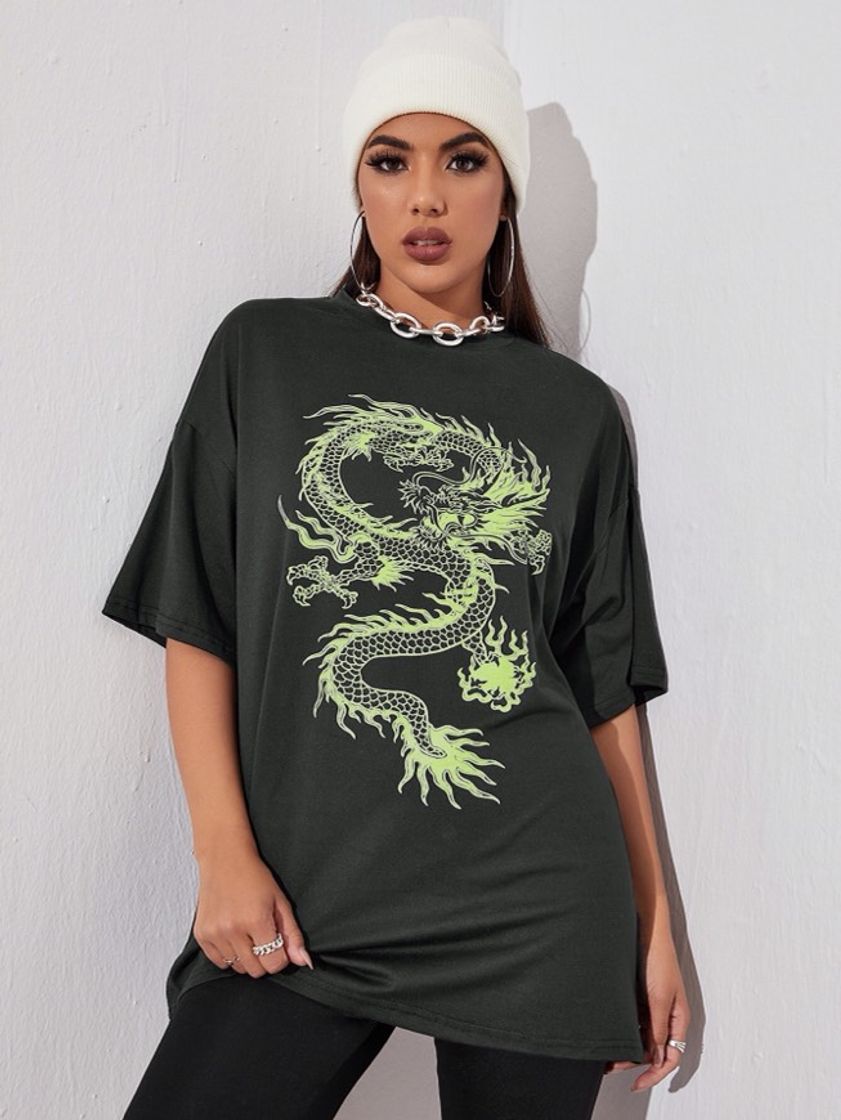 Moda CAMISETA DRAGON