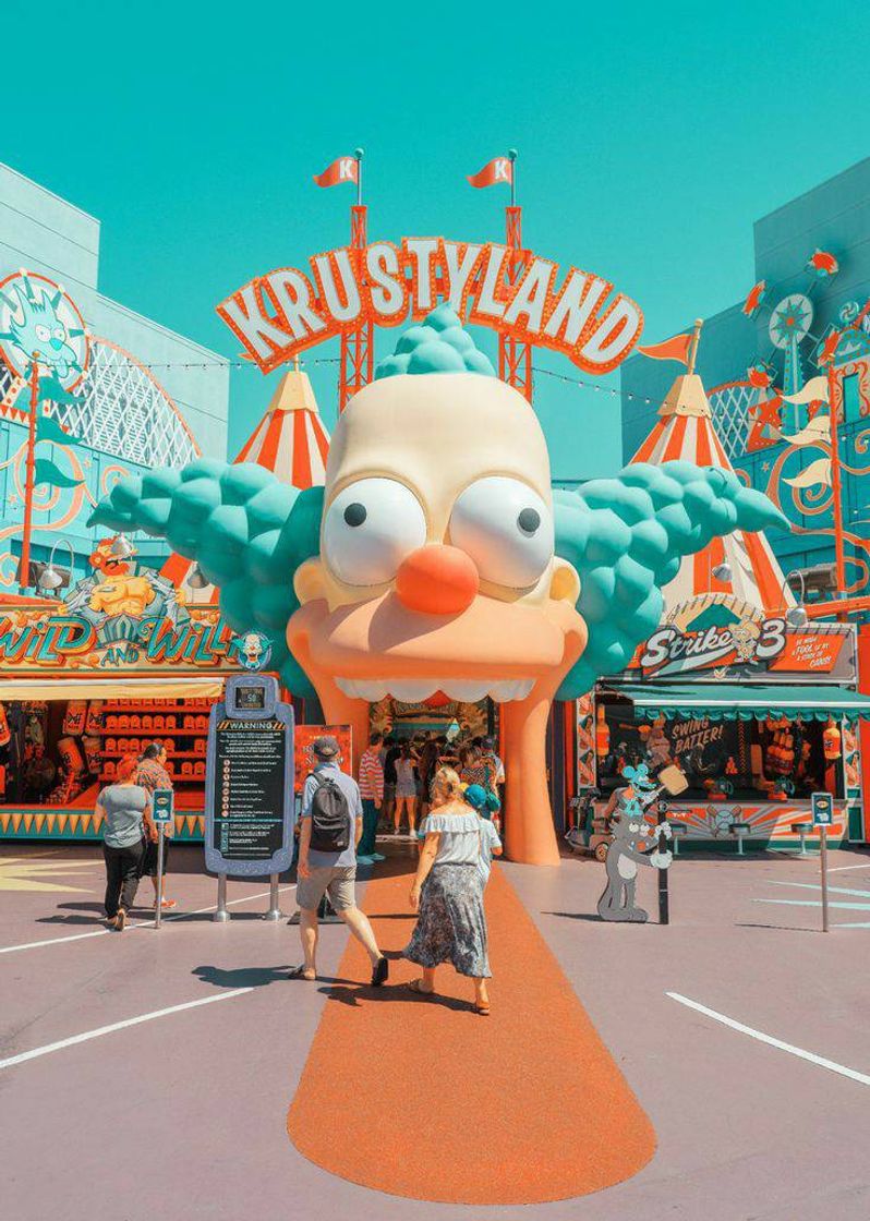 Moda Krustyland 