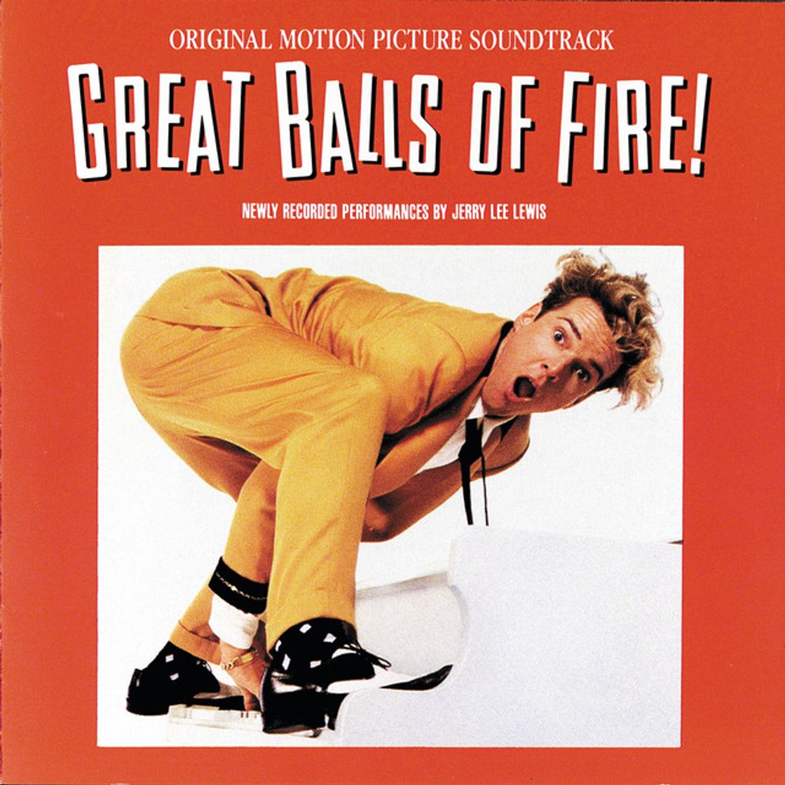 Canción Great Balls Of Fire - 1964 Version