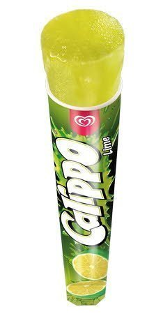 Moda Calippo de limão 