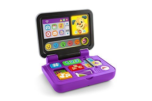 Place Fisher-Price Mi primer ordenador, juguete educativo bebé +6 meses