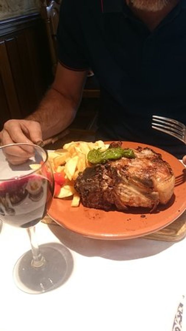Restaurants Mesón Rías Gallegas