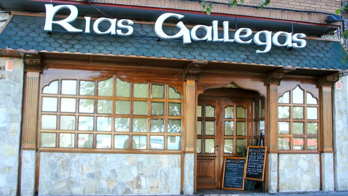 Restaurants Mesón Rías Gallegas