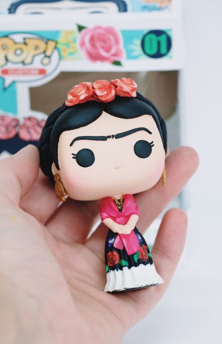 Moda Funko Pop Frida Kahlo