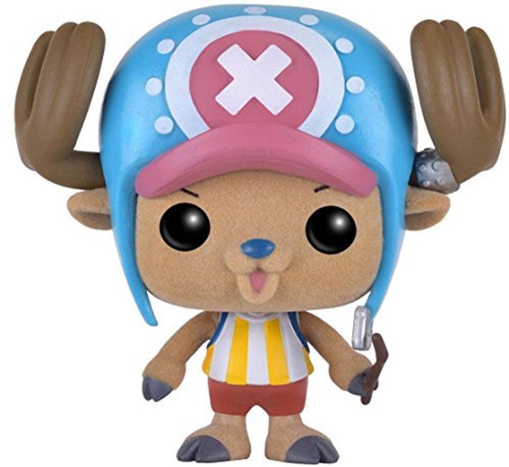 Product Figura Pop One Piece Tony Tony Chopper Flocked Exclusive