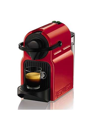 Nespresso Krups Inissia XN1005 - Cafetera monodosis de cápsulas Nespresso