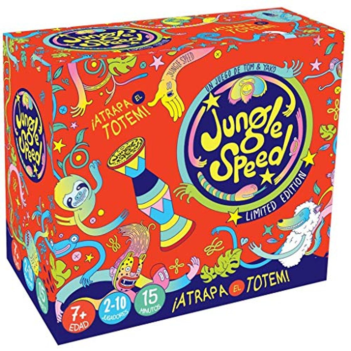 Social Zygomatic- Jungle Speed 2019 Edición Edouardo Bertone, Color