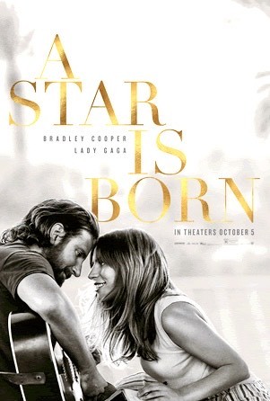 Película A star is born trailer 