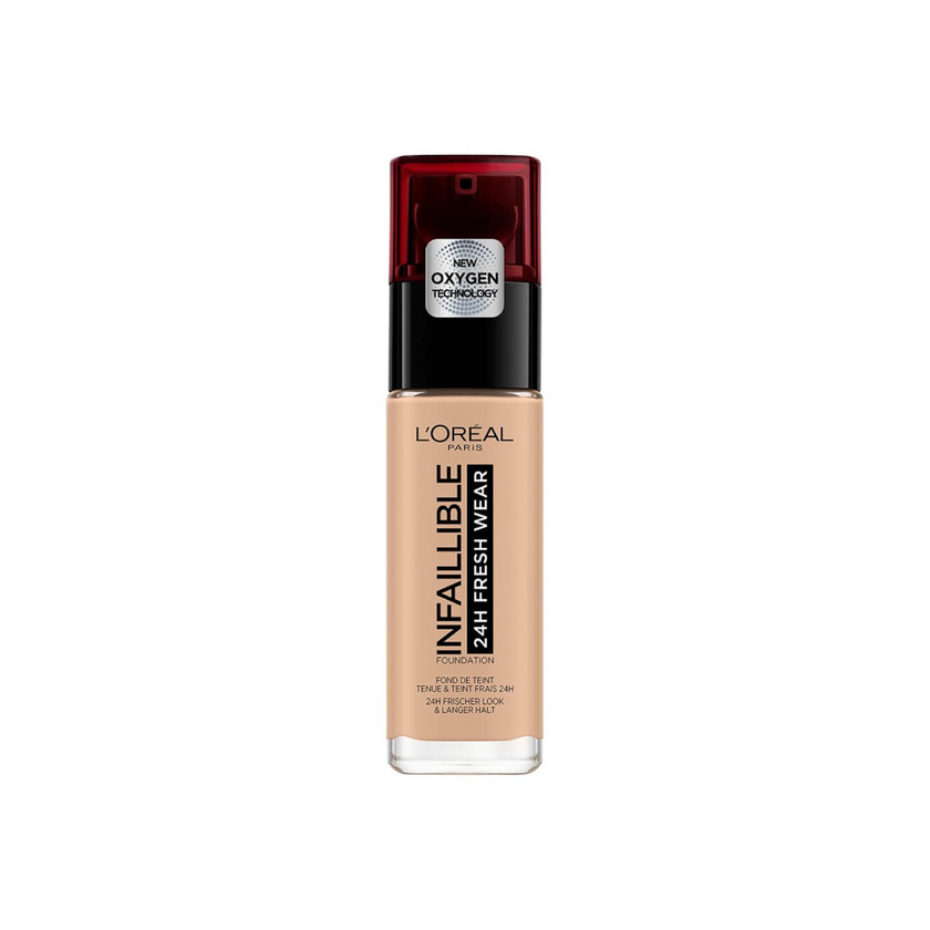 Producto Base da L’Oréal infallible 24hour fresh wear 