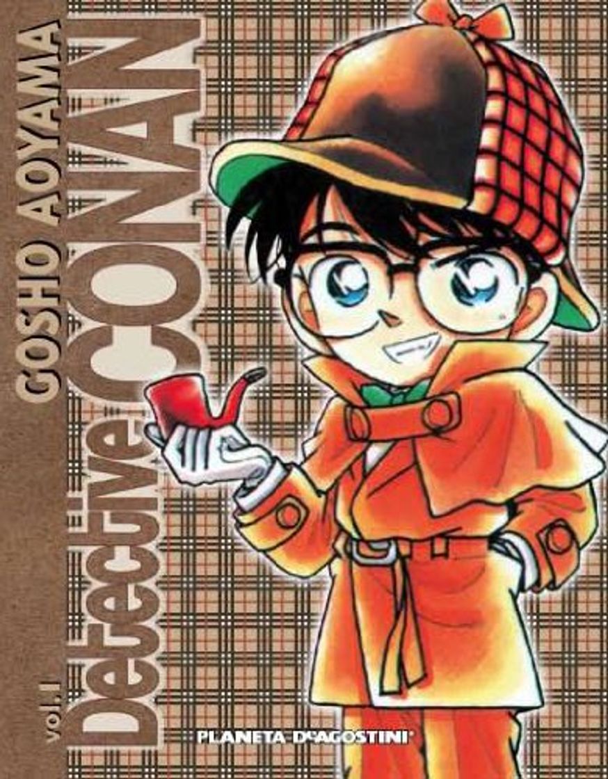 Libro Detective Conan nº 01