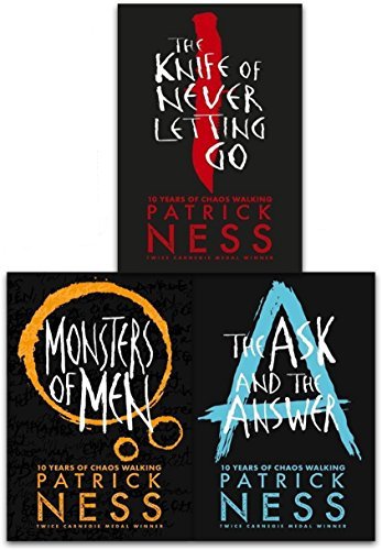 Book Chaos Walking Trilogy, 3 books, RRP Â£23.97