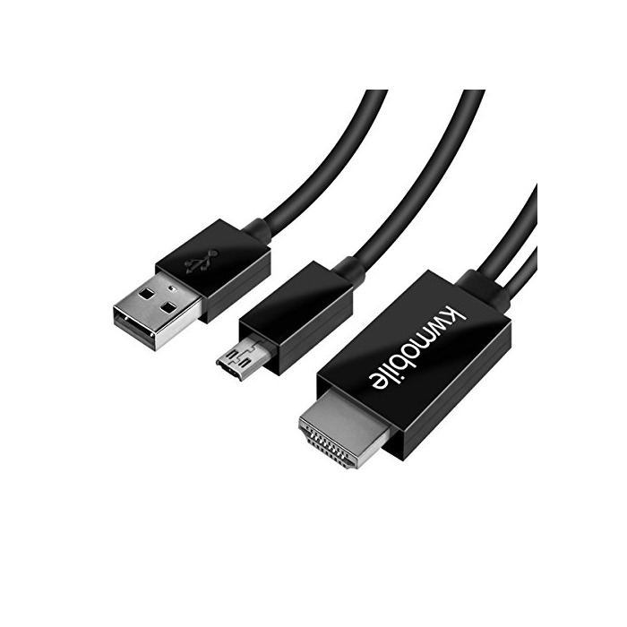 Social kwmobile Adaptador MicroUSB a HDMI