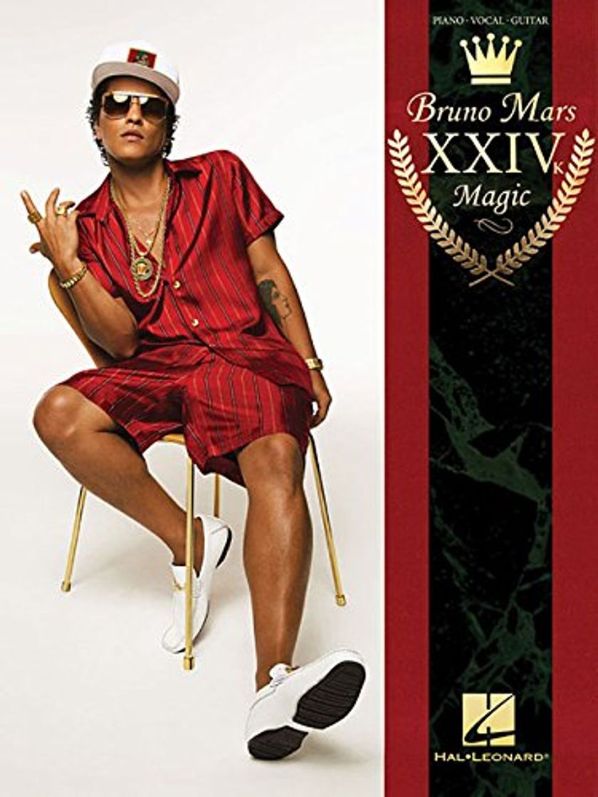 Libro Bruno Mars: 24K Magic - PVG