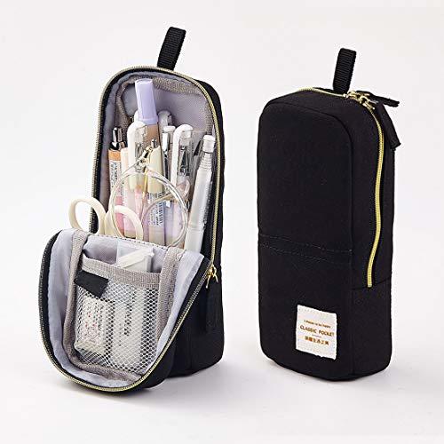 Place Oyachic Estuche Escolar Pequeña Pencil Case Bolsa para Lapices Pen Phone Stand