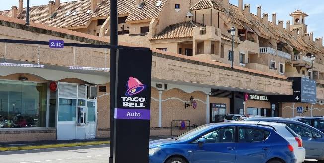 Restaurantes Taco Bell SAN FERNANDO