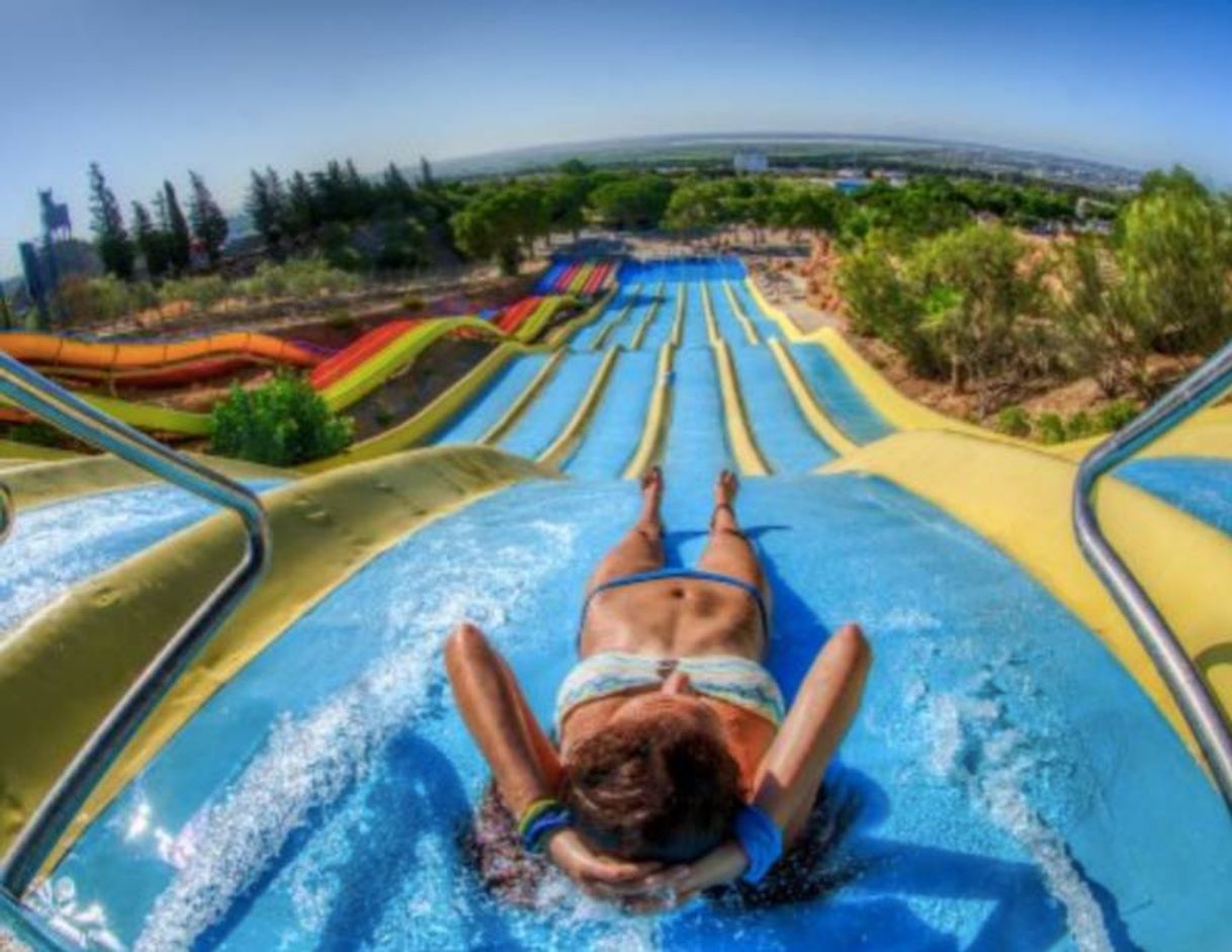 Lugar Aqualand Bahía de Cádiz