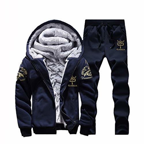 Social Luckycat Hombre Chándal 2 Piezas Conjuntos Deportivos Pantalones