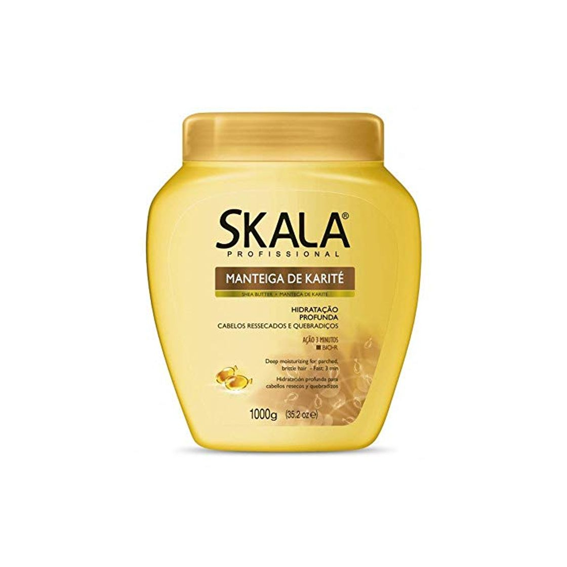 Social Mant Eiga de Karité - Escala - 1 kg