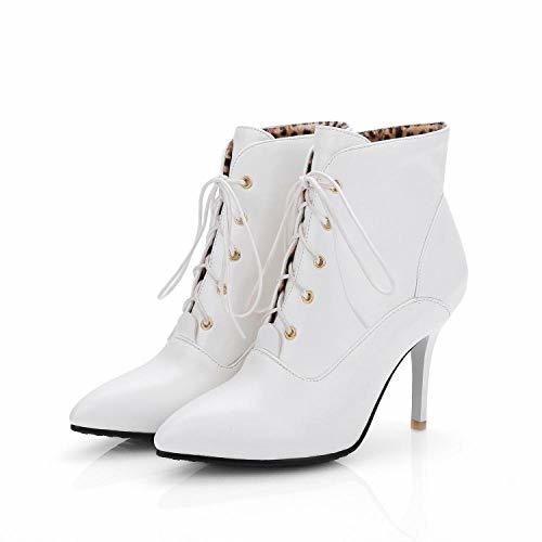 Producto Magssdy Botas de Nieve Botines de Mujer Sexy Stiletto de Invierno con