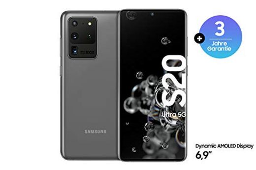 Samsung Galaxy S20 Ultra 5G - 128 GB de memoria