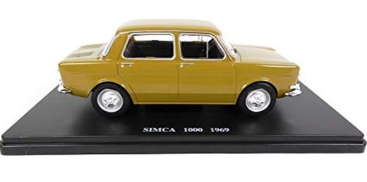 OPO 10 - Coche Simca 1000 Colección 1969 1/24 de Argentina