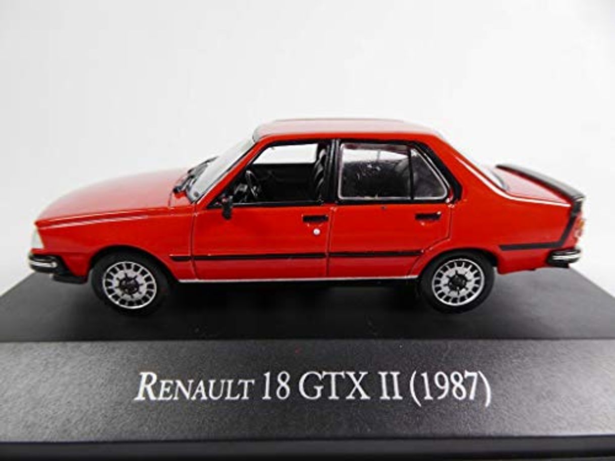 Products OPO 10 - Renault 18 GTX II 1987 Colección de Autos Argentinos