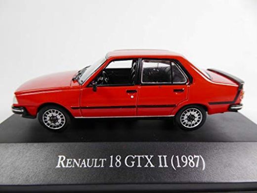 OPO 10 - Renault 18 GTX II 1987 Colección de Autos Argentinos