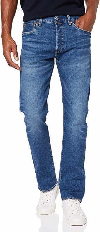 Social Levi's 501 Original Fit Jeans Pantalón vaquero con diseño clásico y cómodos