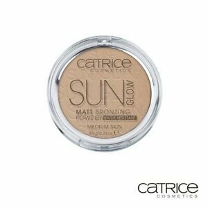 Fashion Sun Glow Matt Bronzing Powder

