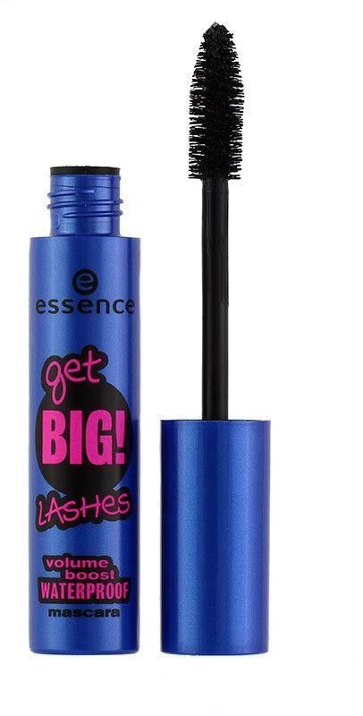 Fashion get BIG! LASHES volume boost WATERPROOF mascara

