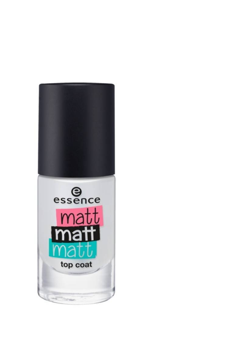 Fashion matt matt matt top coat

