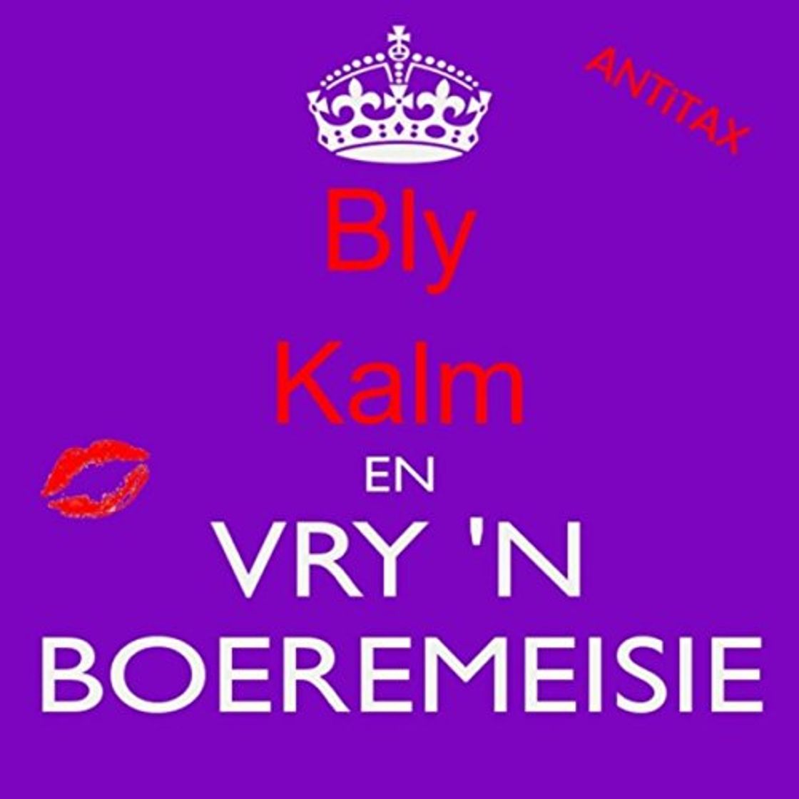 Productos Bly Kalm En Vry 'n Boere Meisie