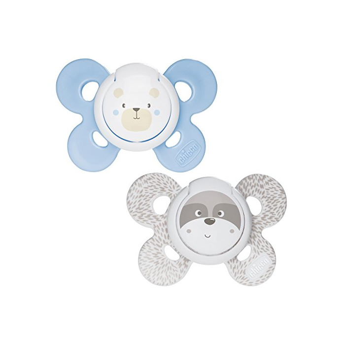 Product Chicco Physio Comfort - Pack de 2 chupetes de silicona 0-6 m,