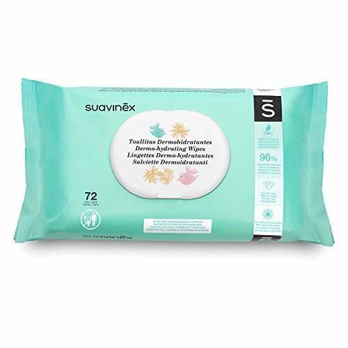 Suavinex – Pack 72 Toallitas Dermohidratantes para bebé. Toallitas Aptas para pieles