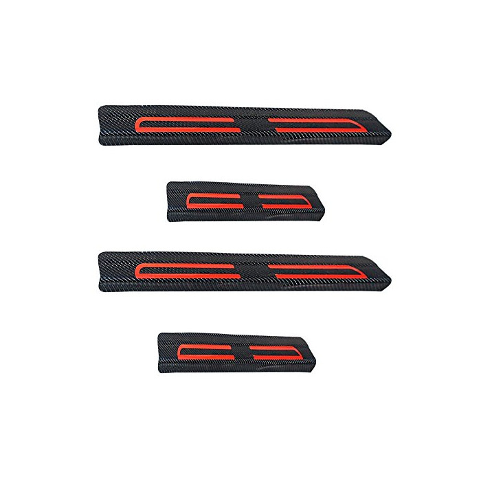 Products Decoración del coche Scuff Plate Door Sill 4d de fibra de carbono