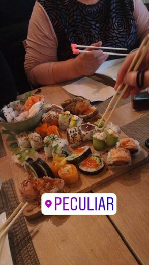 Peculiar Sushi or Steak